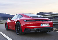 2022 Porsche 911 GTS