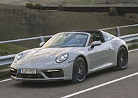2022 Porsche 911 GTS Targa