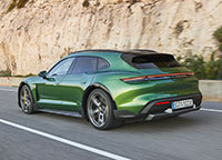 2022 Porsche Taycan Cross Turismo