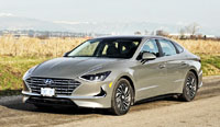 2021 Hyundai Sonata Hybrid Ultimate