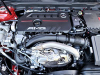 2021 Mercedes-AMG A 35 Sedan