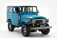 Vintage Toyota Land Cruiser FJ40