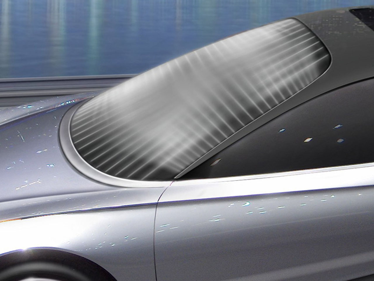 McLaren developing wiperless windshield | The Car Magazine