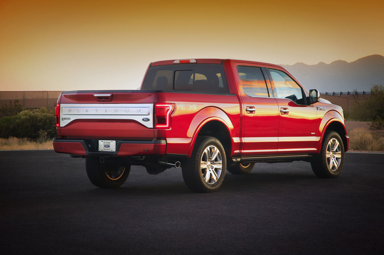 Next generation Ford F150 unveiled at Detroit auto show The Car Magazine