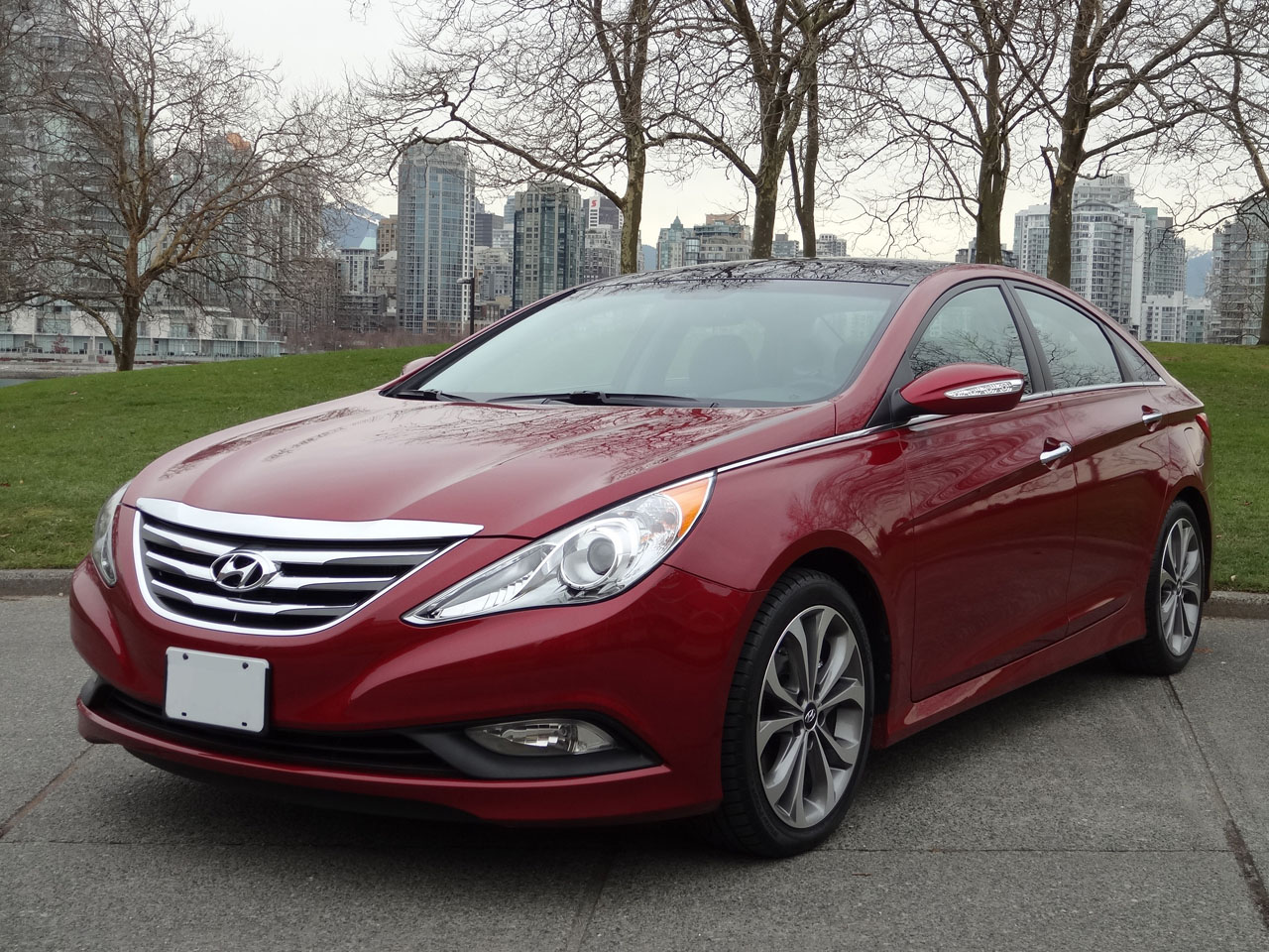 2014 Hyundai Sonata 2.0T Limited Road Test Review The Car Magazine