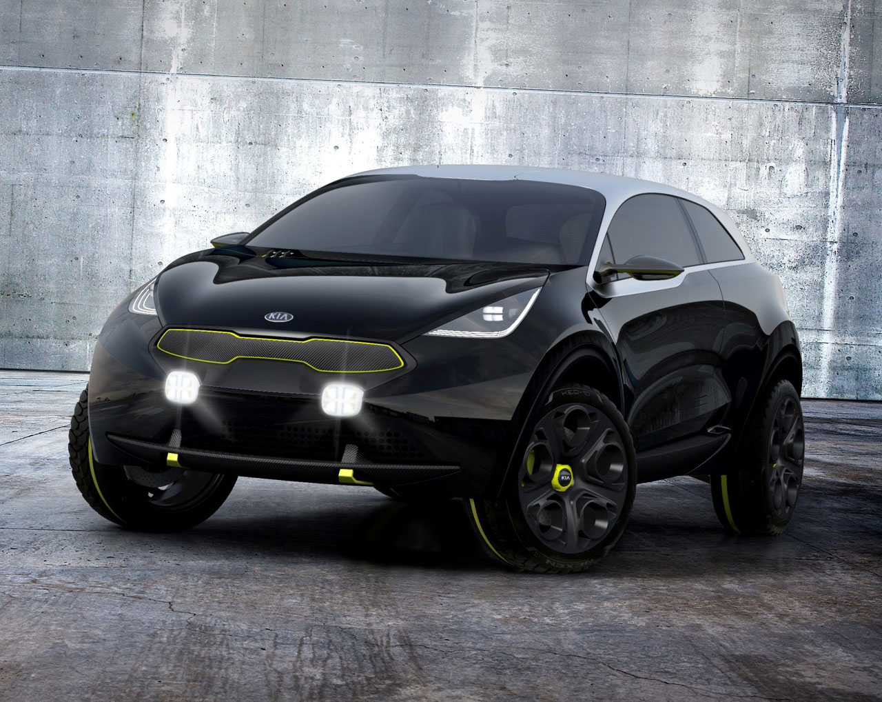 Cool Kia Niro Concept makes North American debut | The Car Magazine