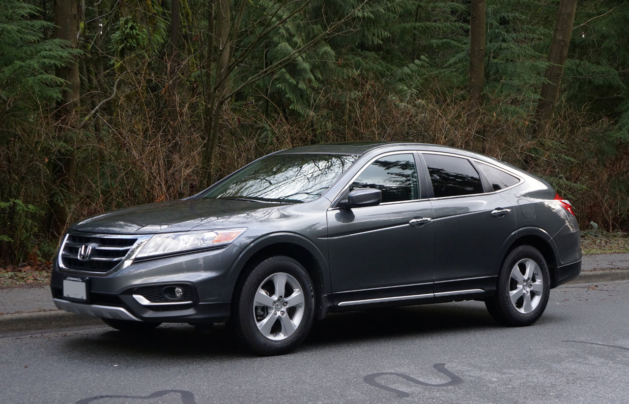 2014 Honda Crosstour EXL Road Test Review The Car Magazine