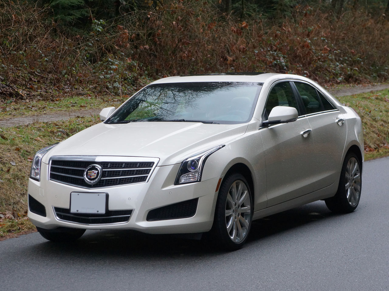 2014 Cadillac ATS 3.6L Luxury AWD Road Test Review | The Car Magazine