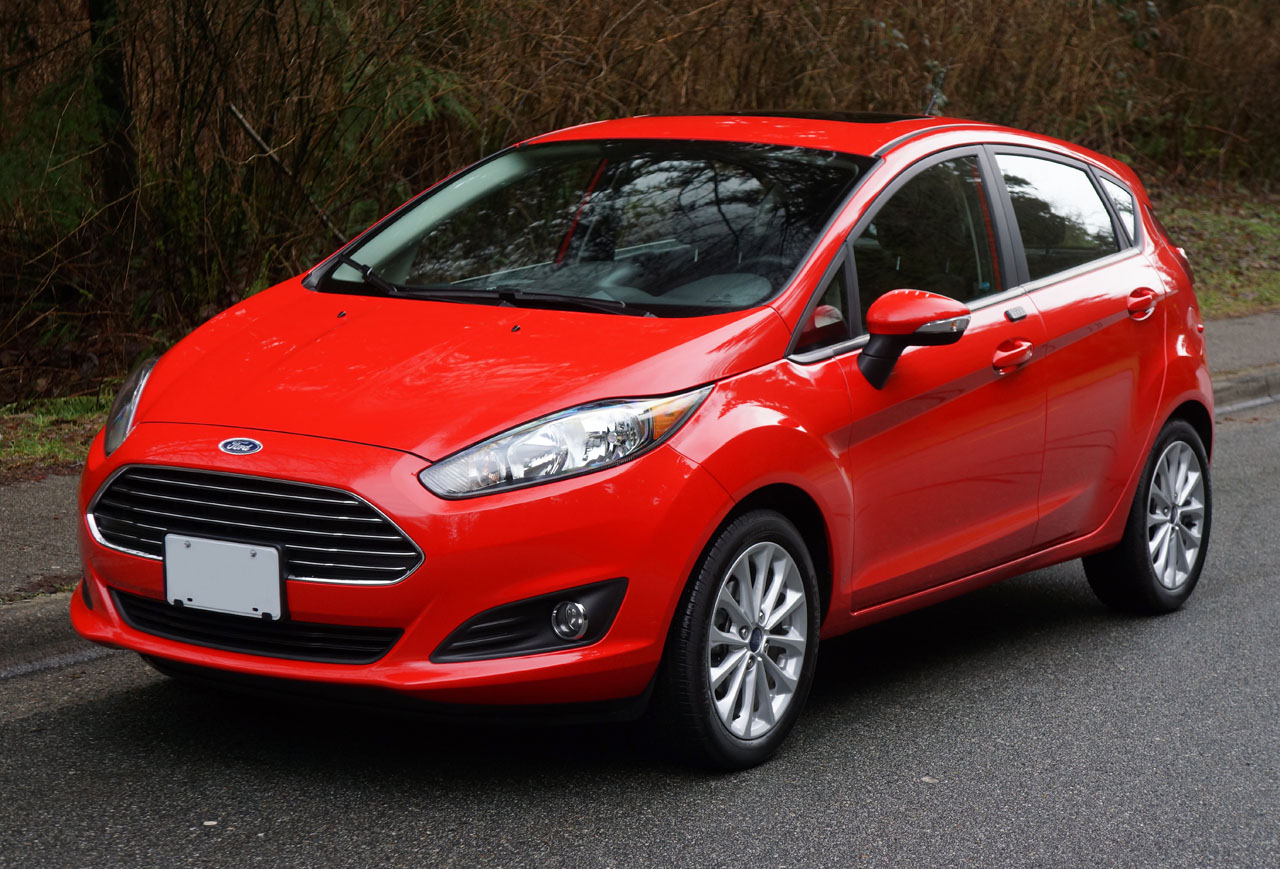 2014 Ford Fiesta Se Hatchback Road Test Review The Car Magazine