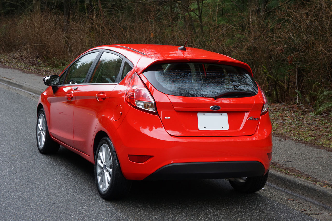 2014 Ford Fiesta SE Hatchback Road Test Review The Car Magazine