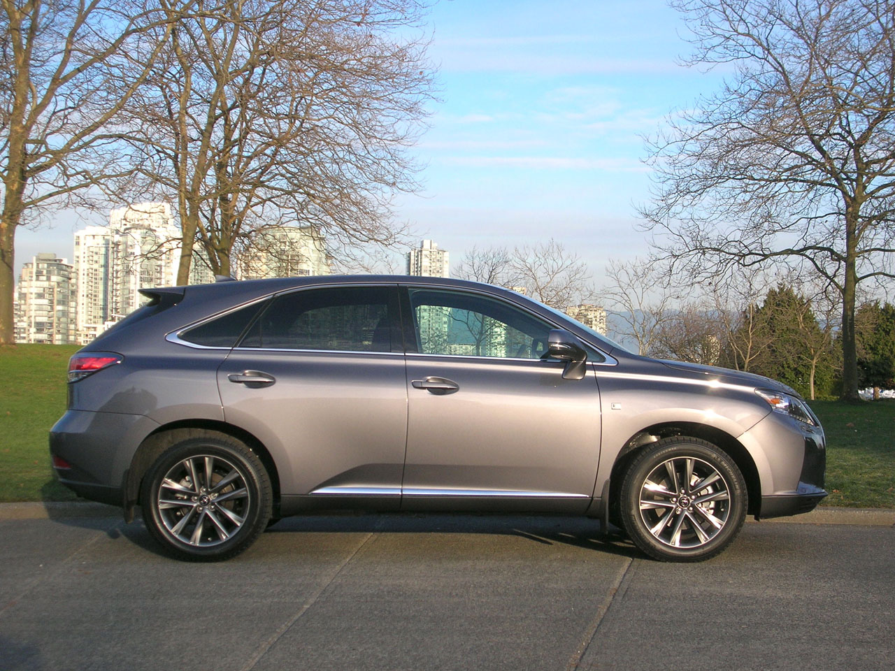 2014 Lexus RX 350 F Sport Road Test Review | The Car Magazine