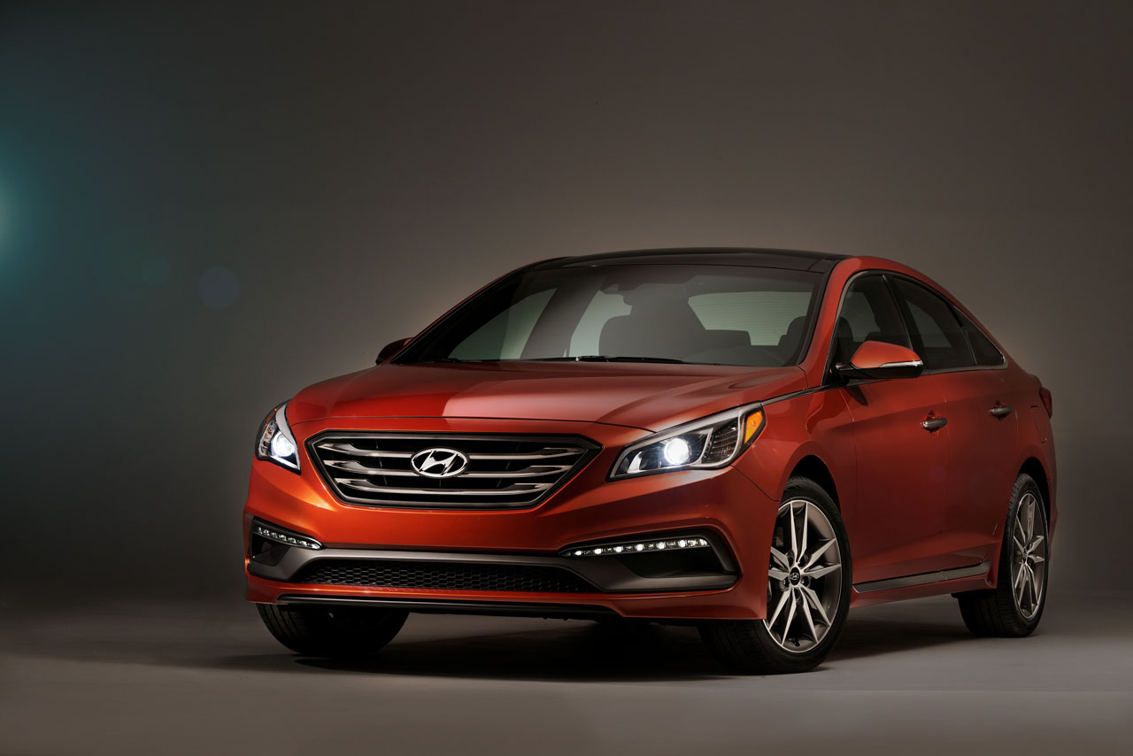 2015 Hyundai Sonata debuts with new styling and increased spaciousness The Car Magazine