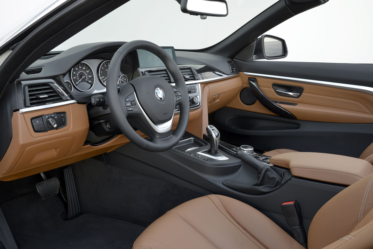 2013 BMW 650 Cabrio Interior