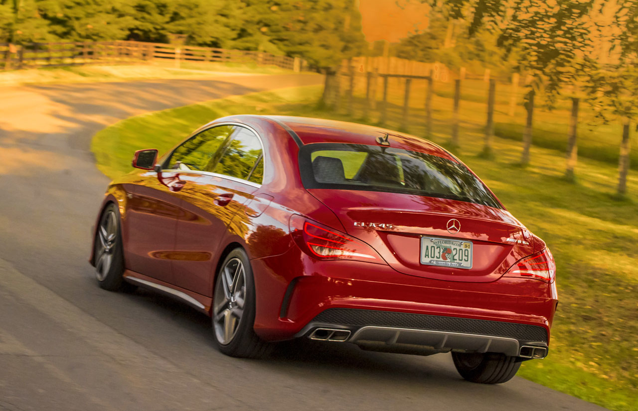 2014 Mercedes-Benz CLA 45 AMG 4Matic Road Test Review ...