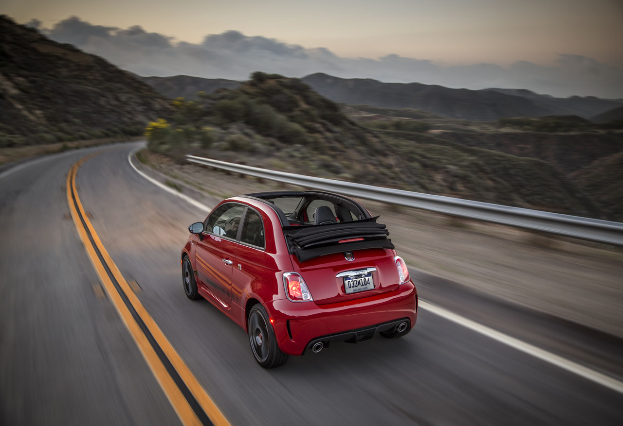 Fiat 500 Cabrio 2019