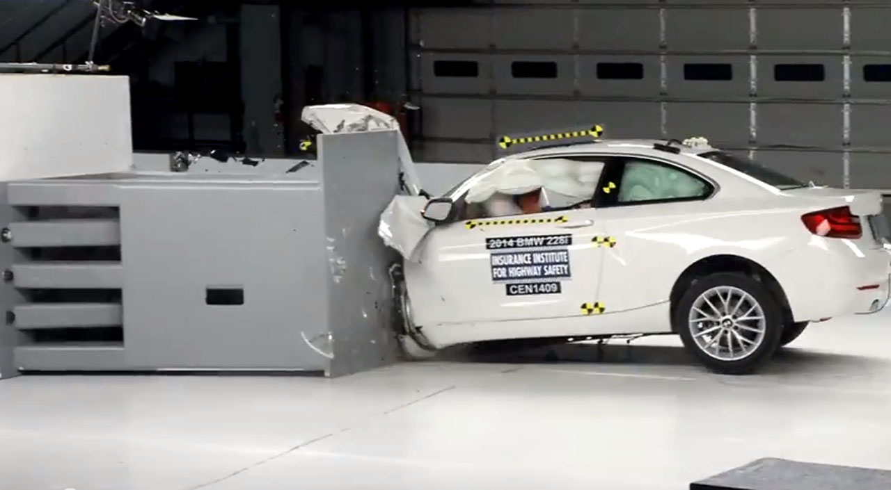 BMW 2 Series achieves IIHS Top Safety Pick Plus ranking The Car Magazine