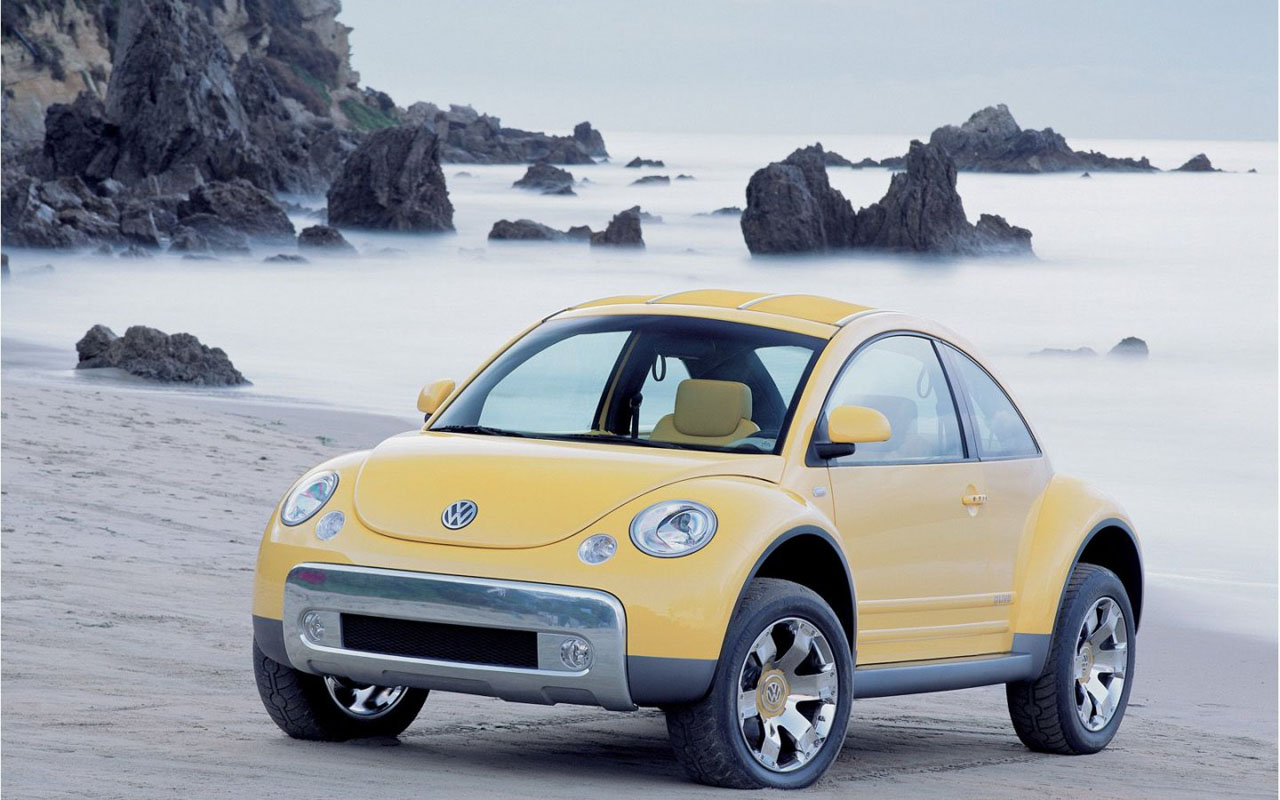 Volkswagen Beetle Dune Concept