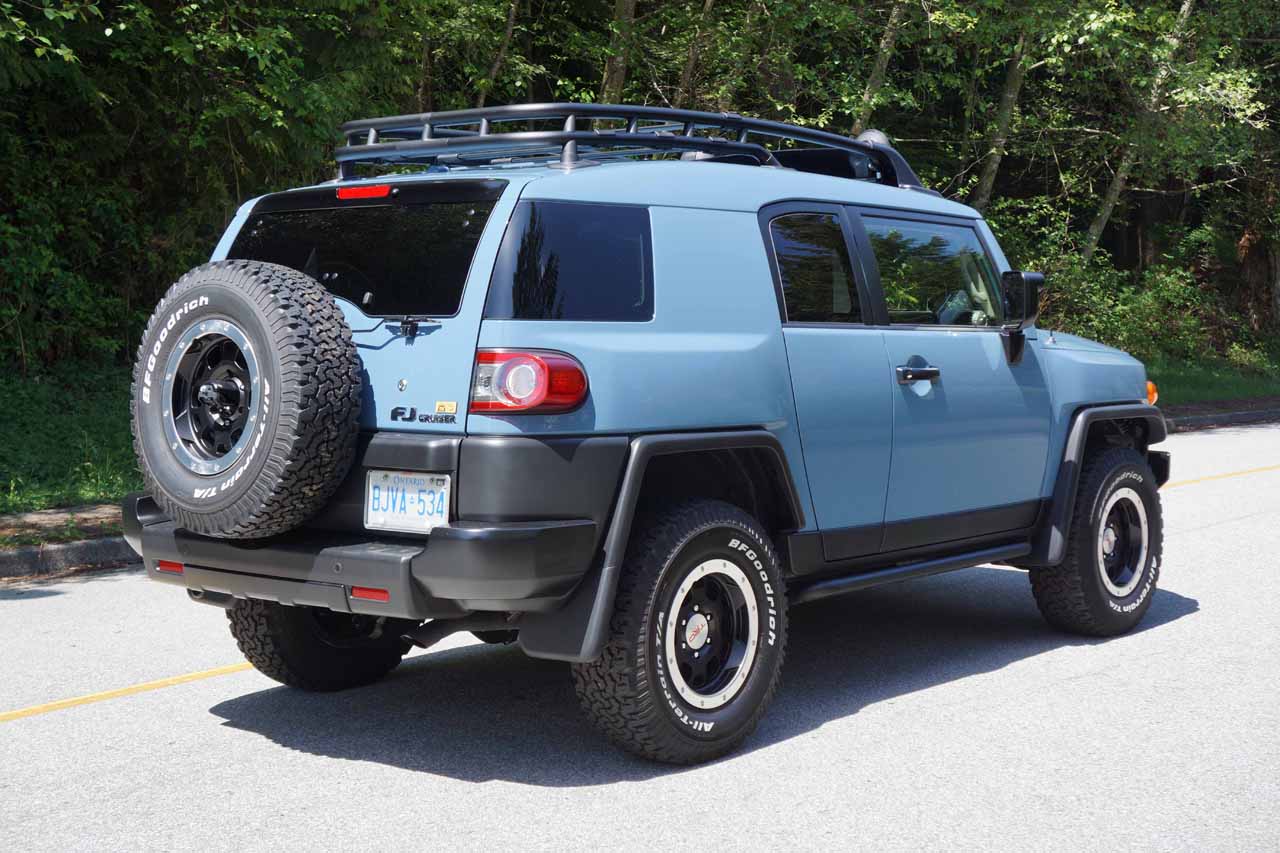 2014 Toyota Fj Cruiser Road Test Review The Car Magazine