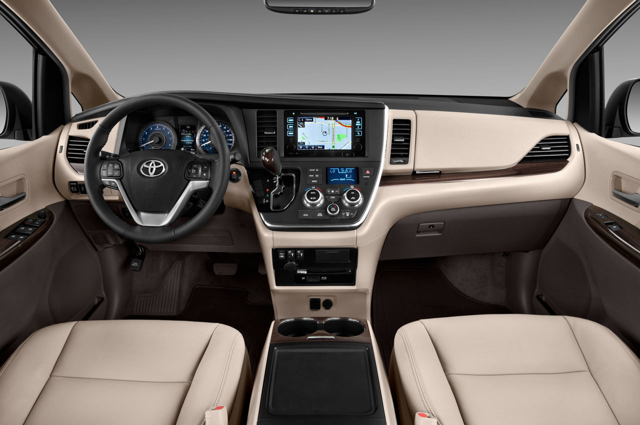 Toyota Sienna 2017