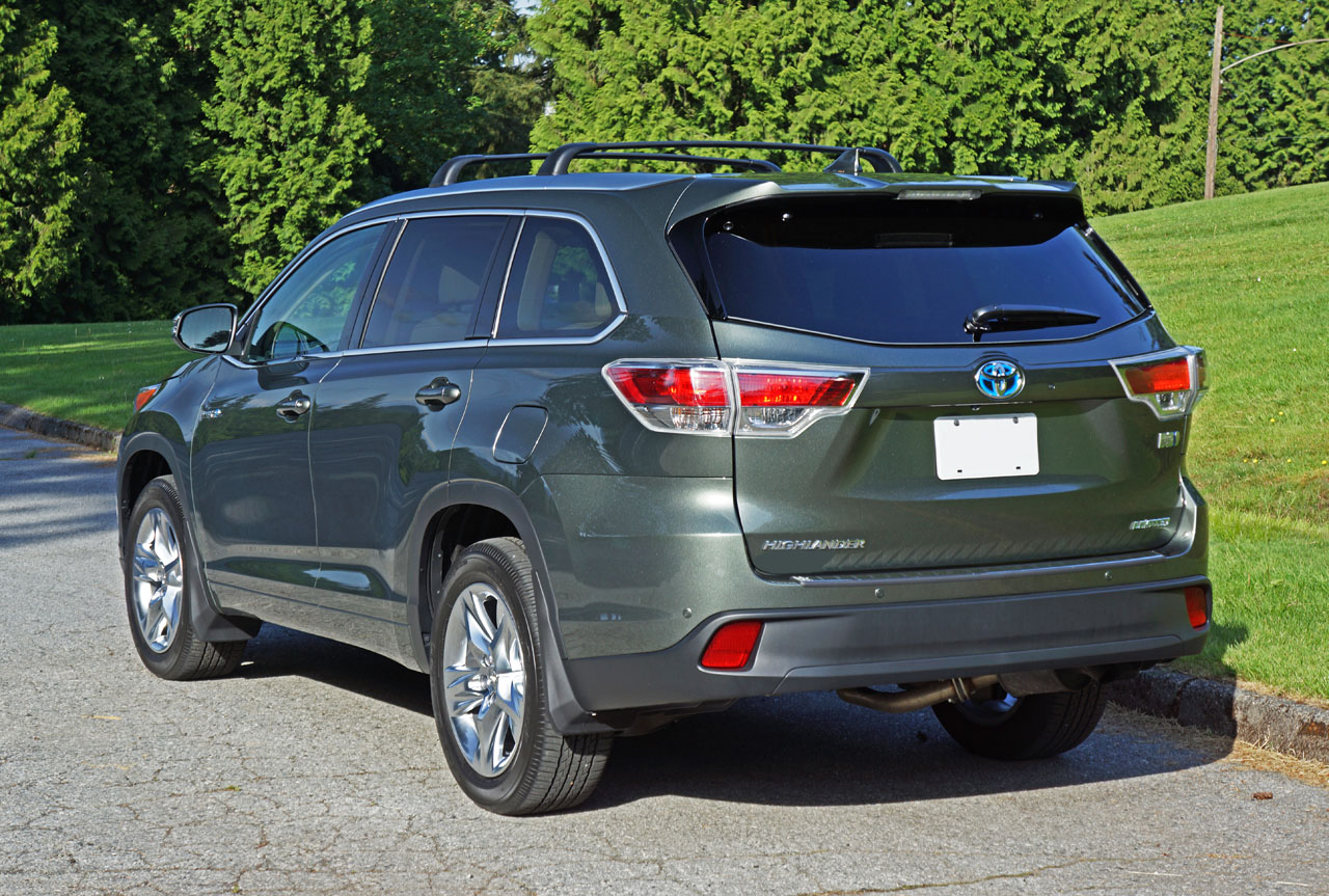 2014 Toyota Highlander Hybrid Limited Road Test Review The Car Magazine 2014 Toyota Highlander Hybrid Limited Road Test Review The Car Magazine