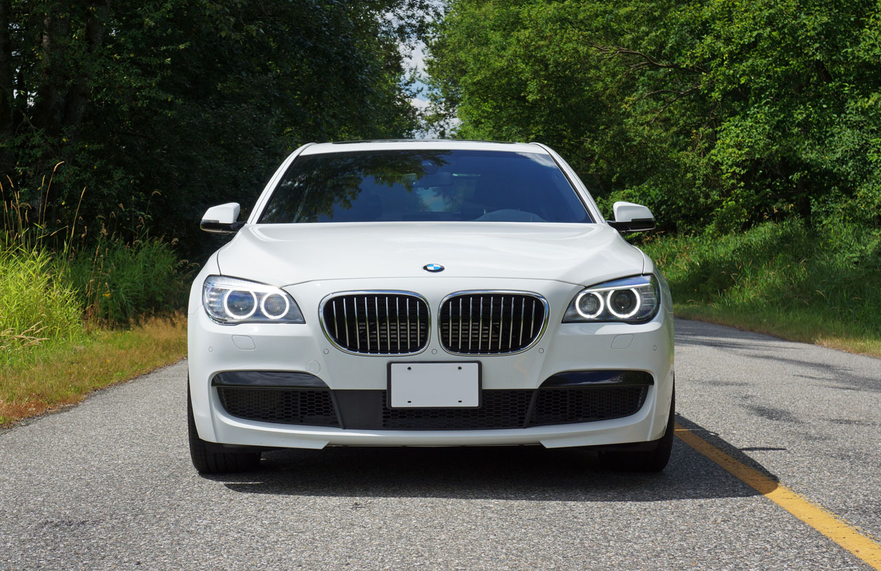 2014 BMW 750i xDrive Road Test Review | The Car Magazine
