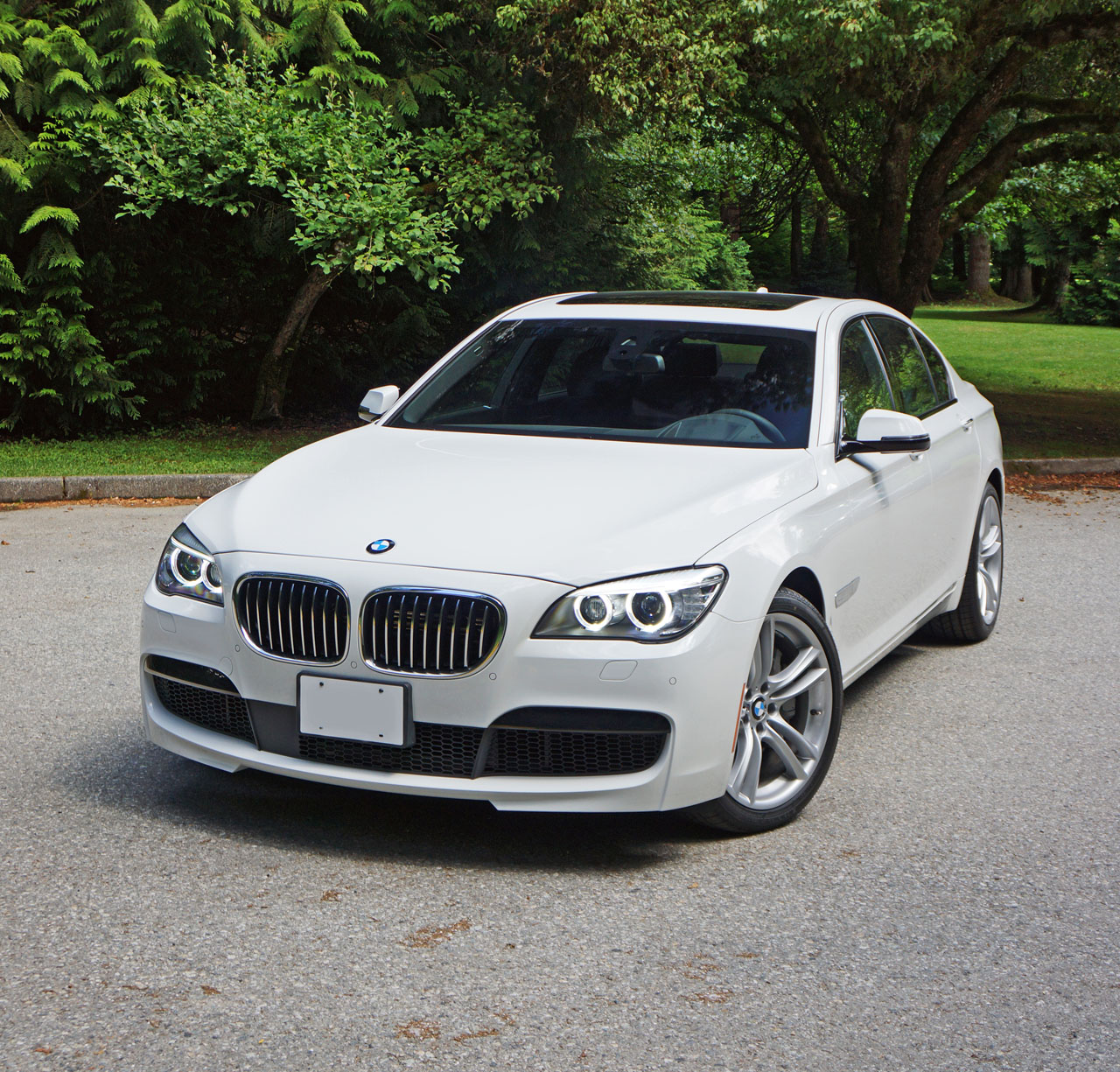2014 BMW 750i xDrive Road Test Review | The Car Magazine