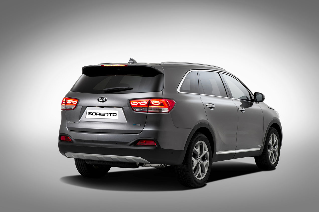 Kia releases photos of redesigned 2016 Sorento The Car Magazine