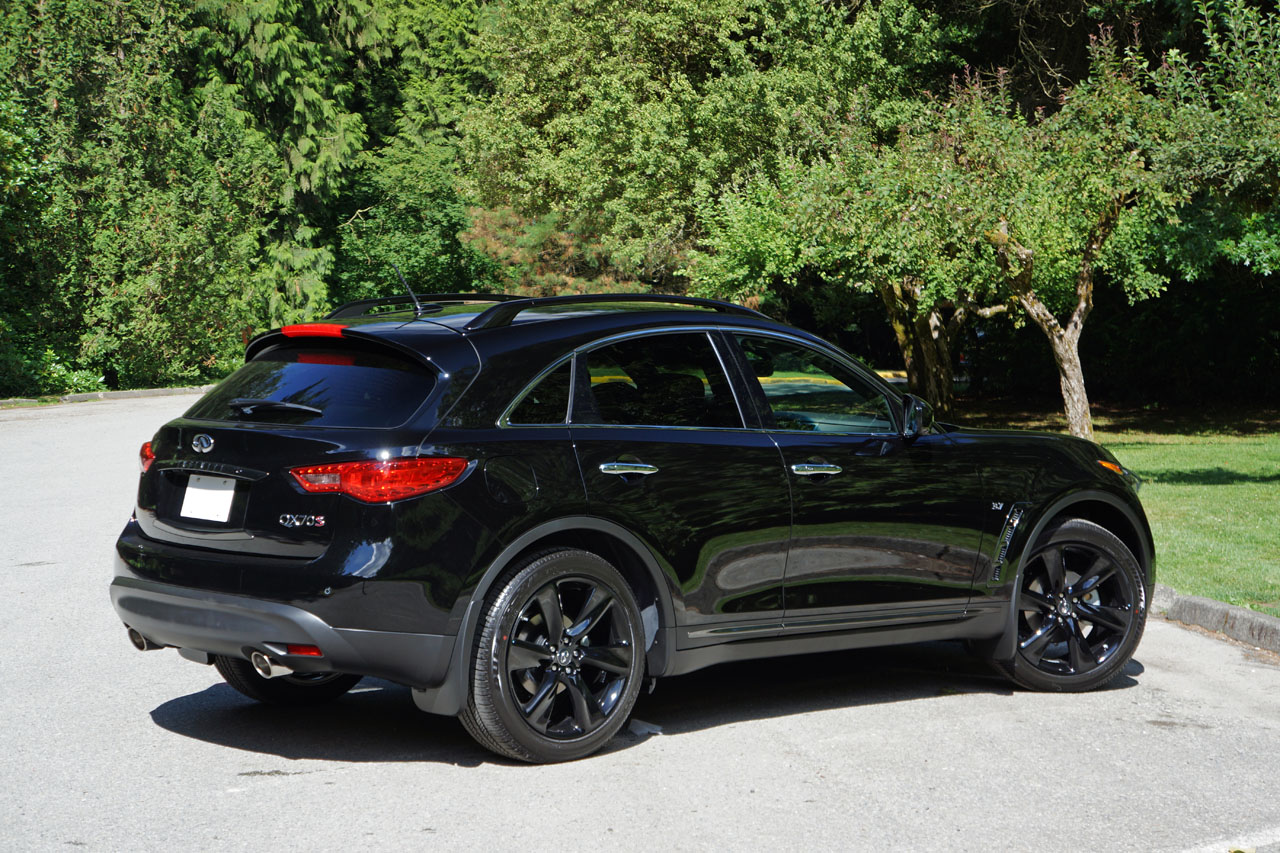 2015 Infiniti QX70 Sport Road Test Review The Car Magazine