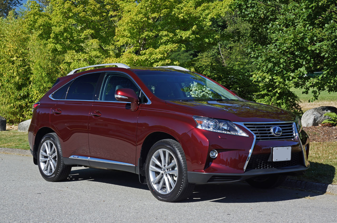 Lexus rx450h 2015