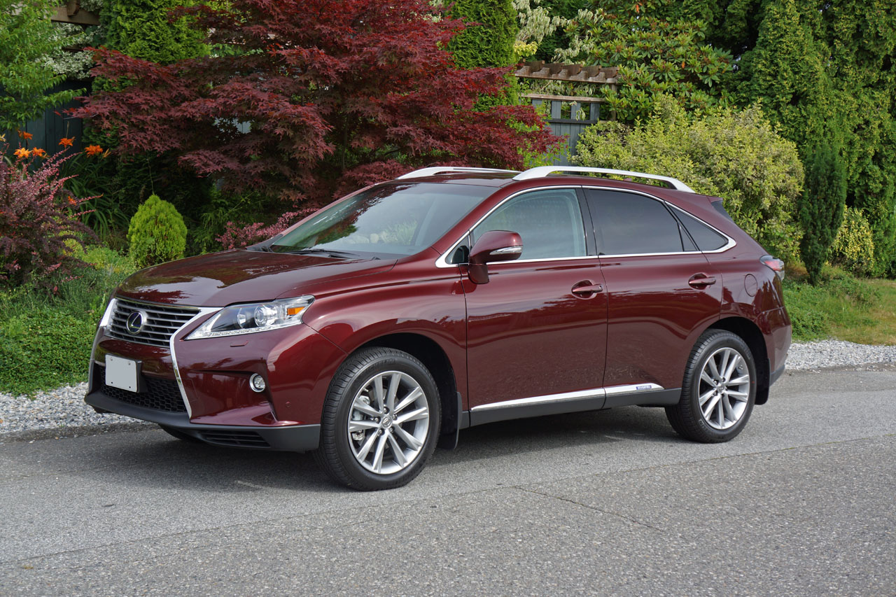 Lexus rx450h 2015