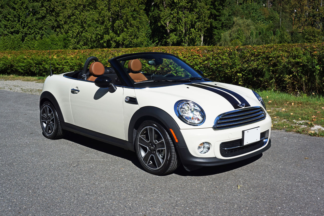 2014 Mini Cooper Roadster Road Test Review The Car Magazine