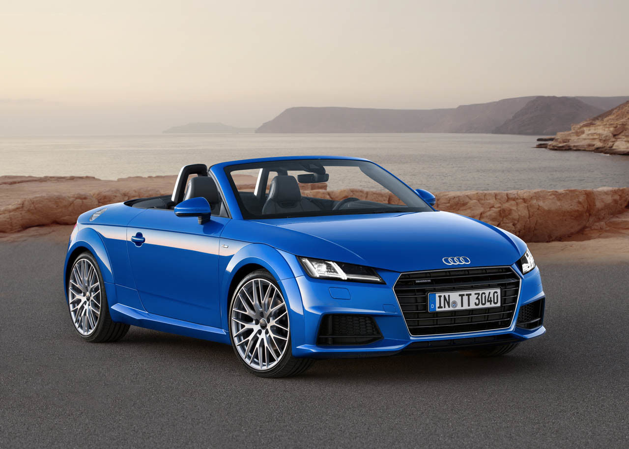 Audi unveils new TT and TTS Roadster before Paris show The Car Magazine