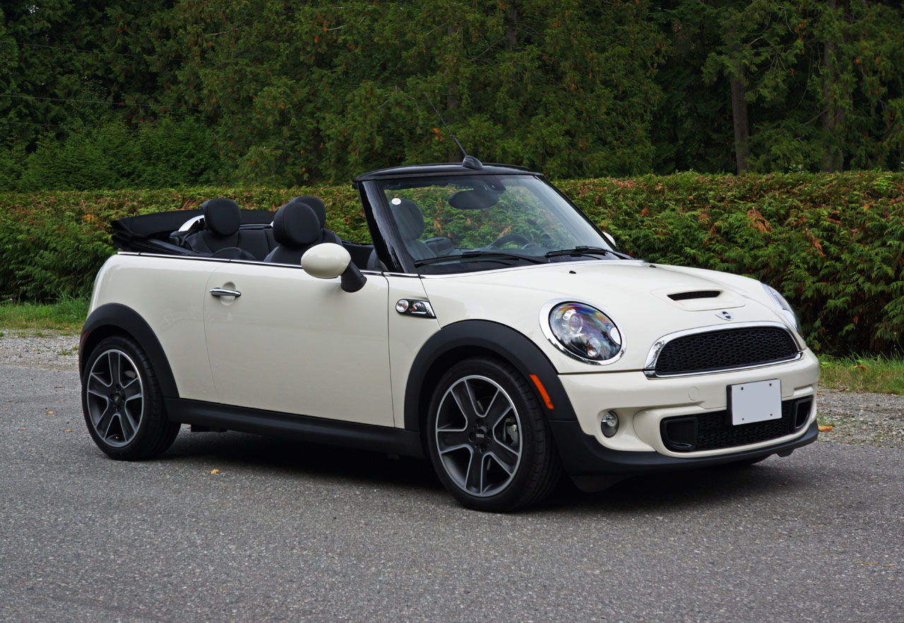 2014 Mini Cooper S Convertible Road Test Review | The Car Magazine