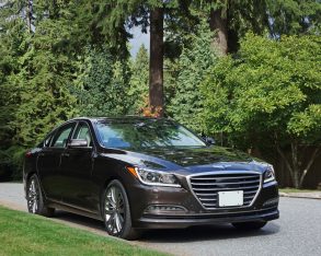 Road Test Review - 2015 Hyundai Genesis 5.0