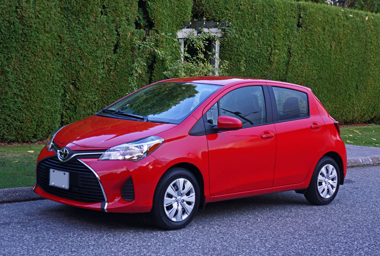 2015 Toyota Yaris Hatchback LE Road Test Review | The Car Magazine