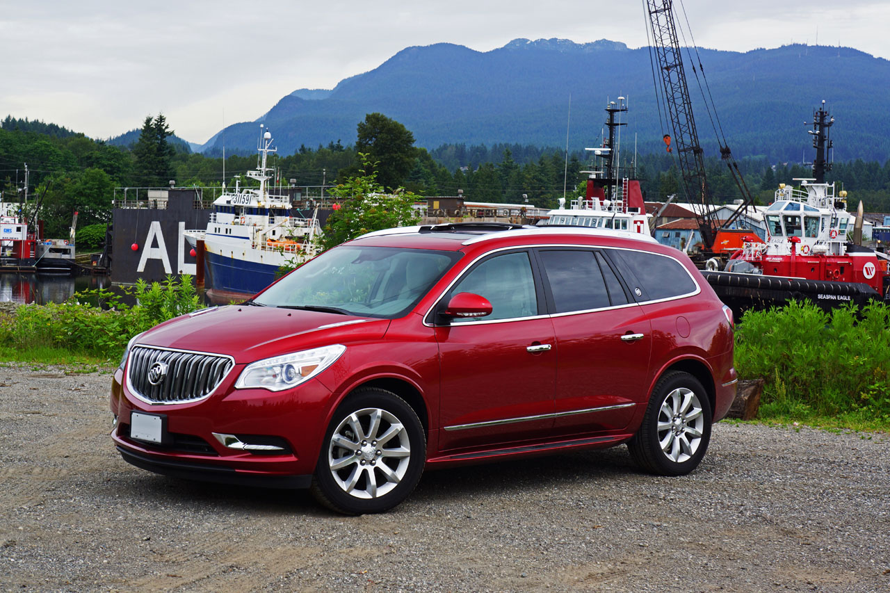 2014 Buick Enclave Premium AWD Road Test Review The Car Magazine