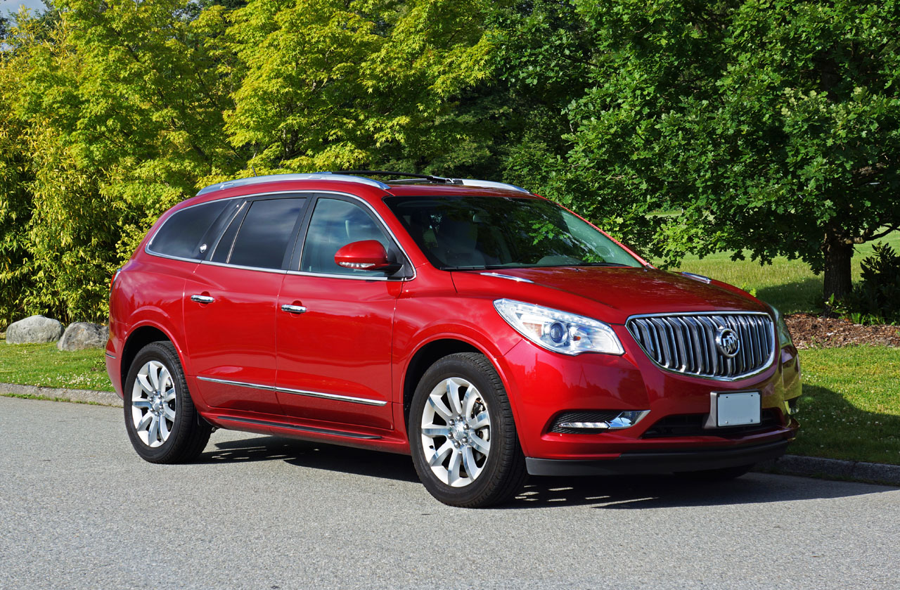 2014 Buick Enclave Premium AWD Road Test Review The Car Magazine