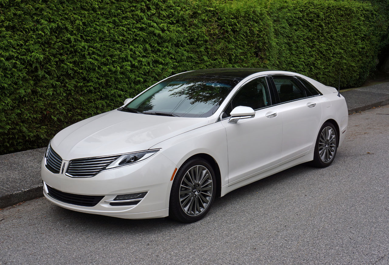 2014 Lincoln MKZ Hybrid Road Test Review.