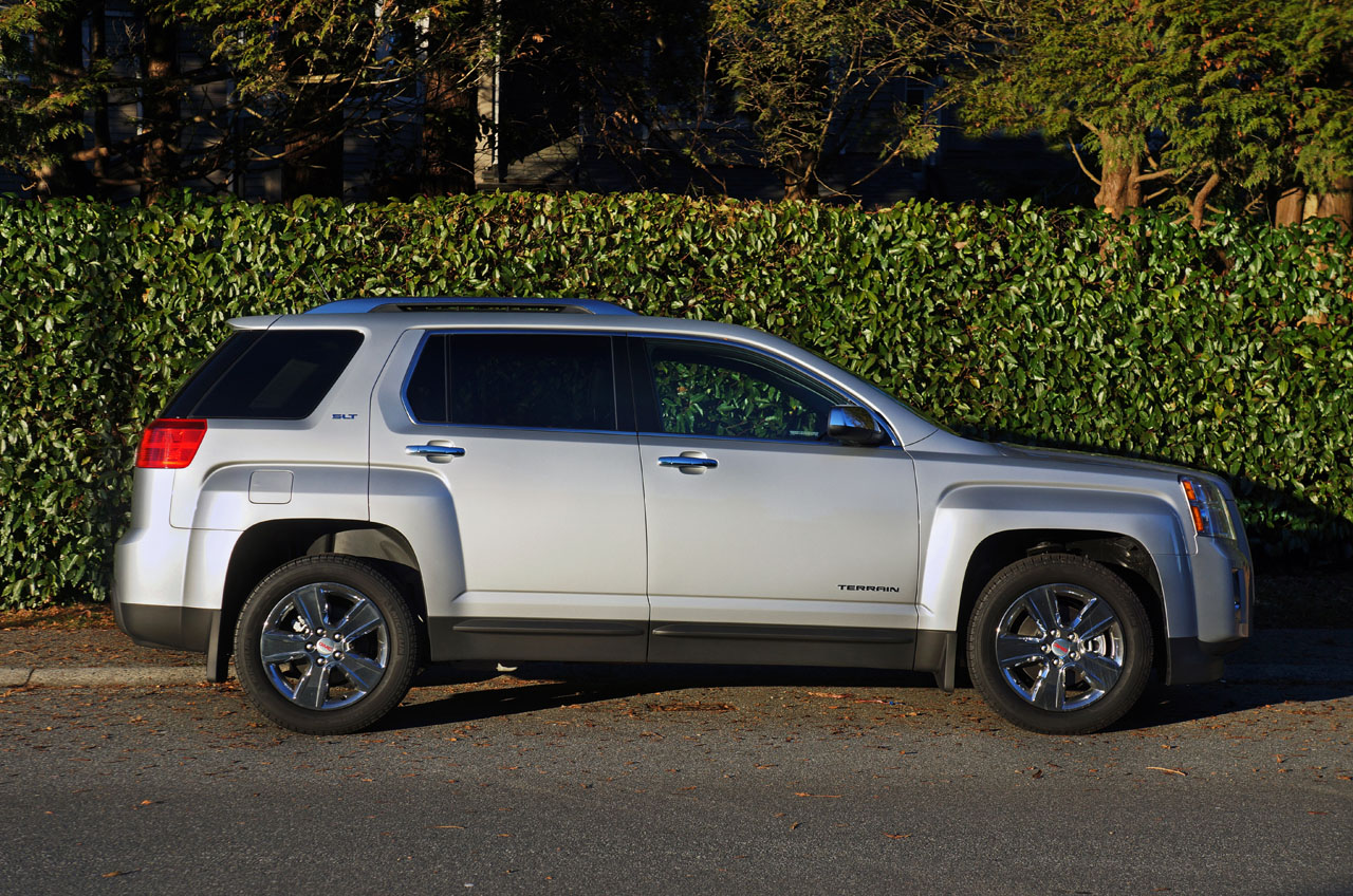 2014 GMC Terrain SLT AWD Road Test Review The Car Magazine