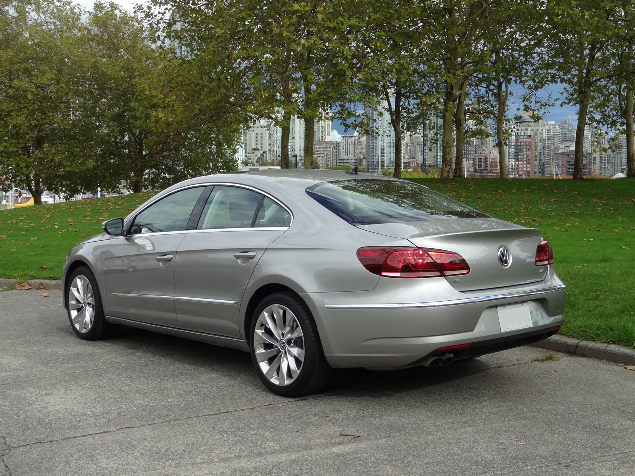 2015 Volkswagen CC 2.0T Highline Road Test Review