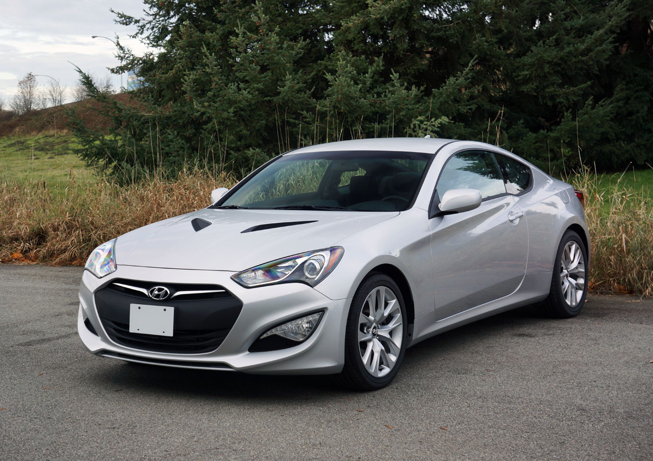 2014 Hyundai Genesis Coupe 2.0T Road Test Review | The Car Magazine