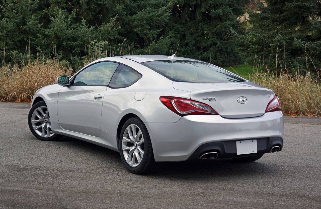 2014 Hyundai Genesis Coupe 2.0T Road Test Review The Car