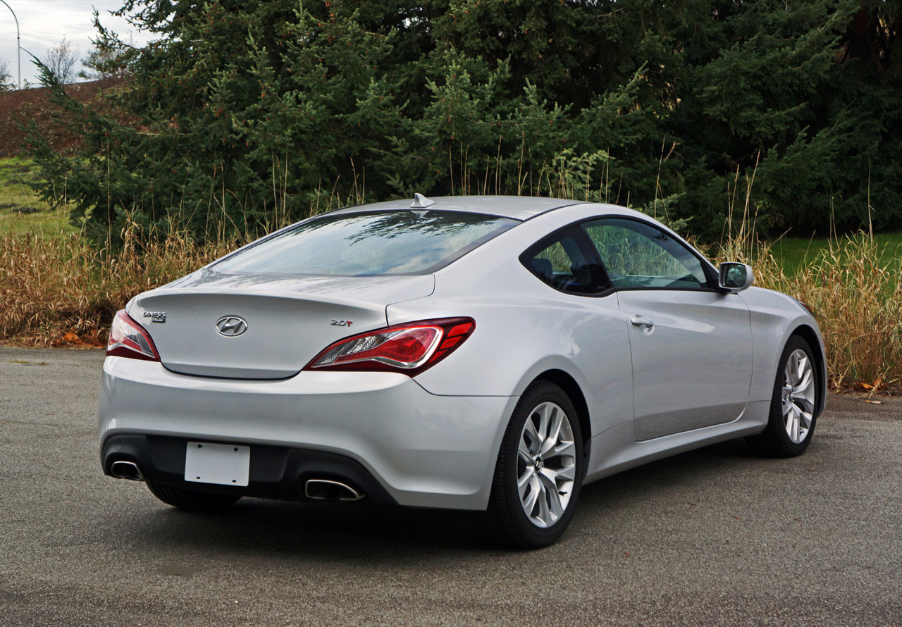 2014 Hyundai Genesis Coupe 2.0T Road Test Review | The Car Magazine