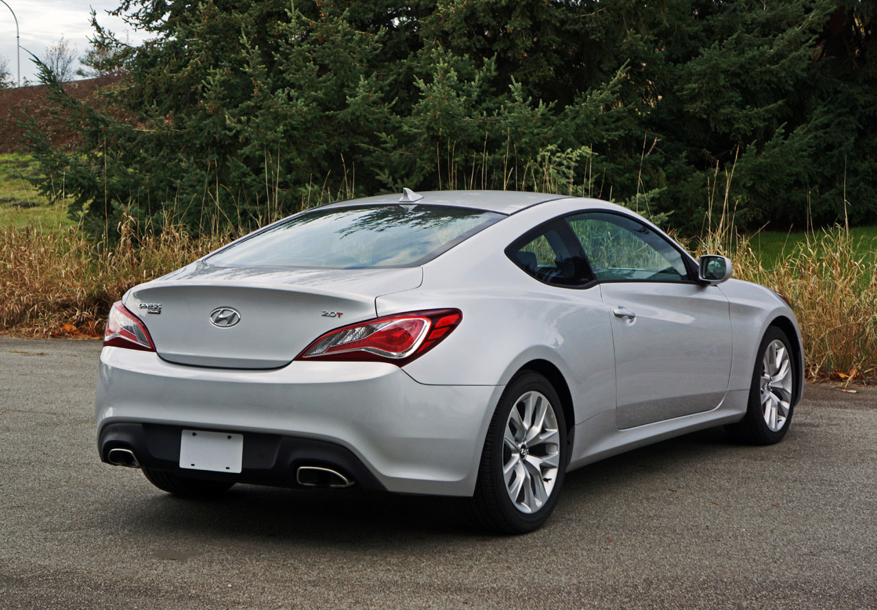 2014 Hyundai Genesis Coupe 2.0T Road Test Review The Car