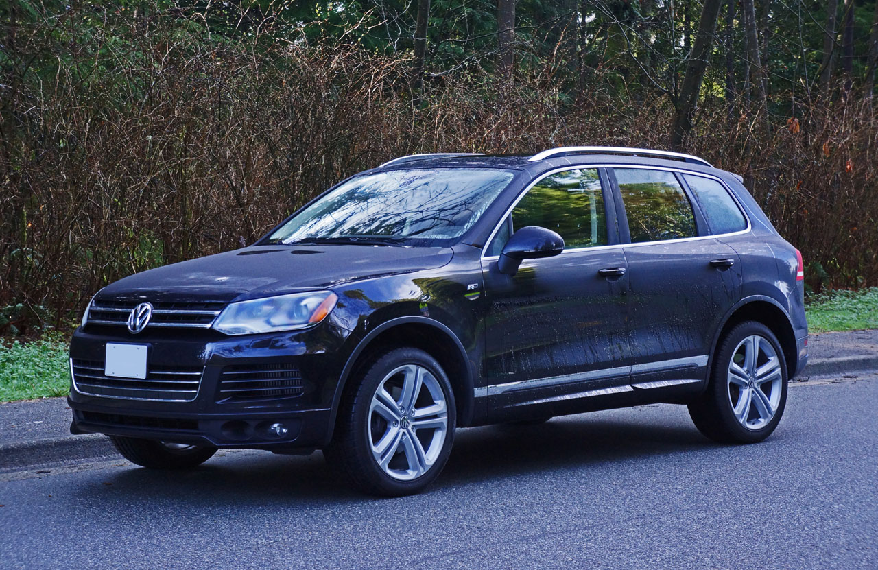 2014 Volkswagen Touareg Execline TDI RLine Road Test