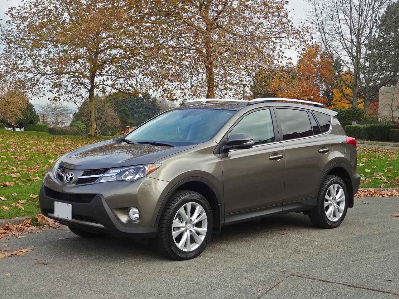 2015 Toyota RAV4 AWD Limited Road Test Review The Car