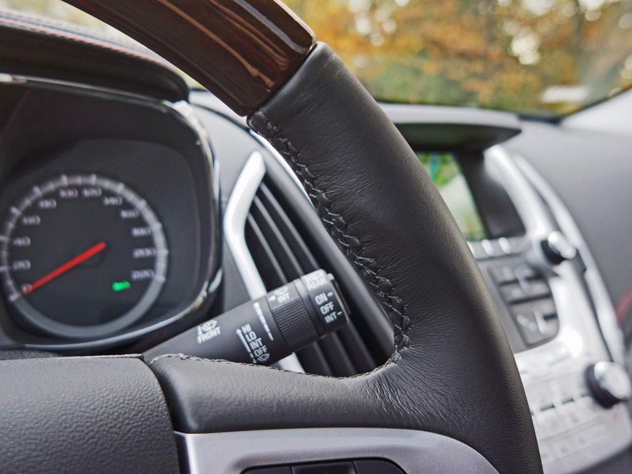 2014 Gmc Terrain Denali V6 Awd Road Test Review The Car