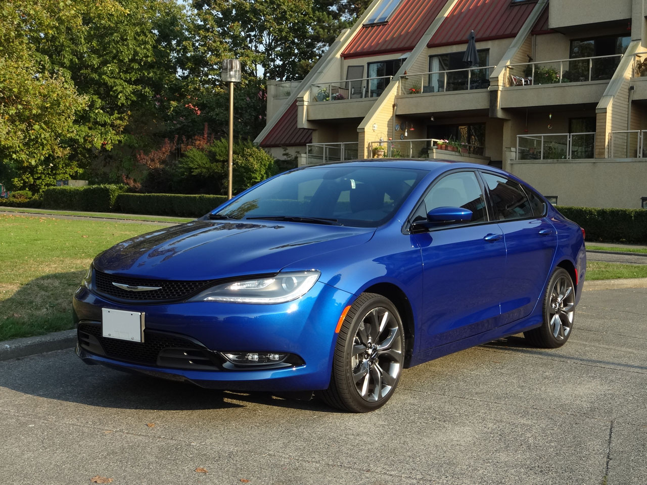 2015 Chrysler 200S AWD Road Test Review The Car Magazine