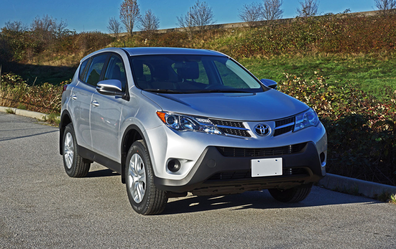 2015 Toyota RAV4 LE AWD Road Test Review The Car Magazine