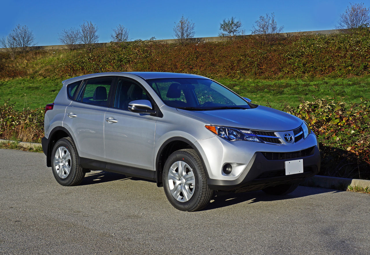 2015 Toyota RAV4 LE AWD Road Test Review The Car Magazine